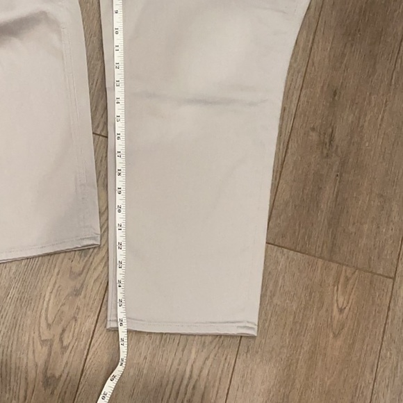 Talbots Women's Flawless Five Pockets Slim Ankle Light Gray Jeans Size 22WP - Picture 5 of 7